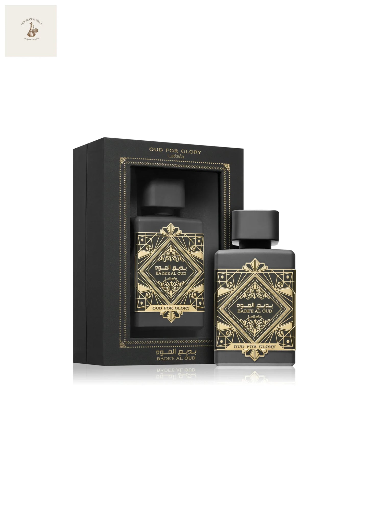 BADEE BLACK LATTAFA 100ml